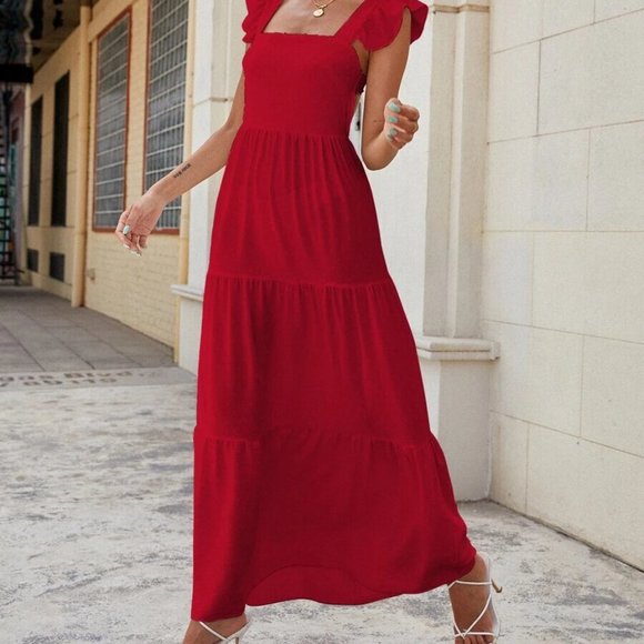 Women's Maxi Dress - Picture 6 of 6